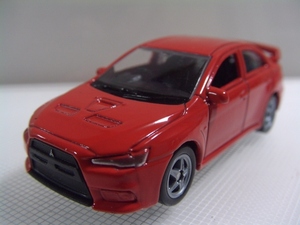  быстрое решение Mitsubishi Lancer Evolution Ⅹ WELLY No52343