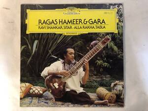 30204S 12inch LP★ラヴィ・シャンカル/アラ・ラカ/RAGA HAMEER/TALA FARODAST/RAGA GARA★grammophon★MG 1231