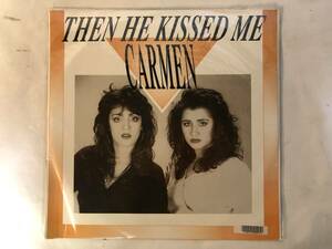 30204S UK盤 12inch EP★CARMEN/THEN HE KISSED ME/SHOW YOU MY HEART★PASH 12 89