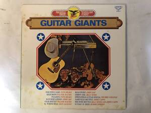 30205S 12inch LP★GUITAR GIANTS/カントリー・ギターの魅力★GT 6011