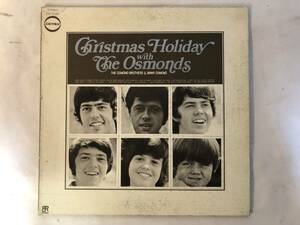 30205S 12inch LP★THE OSMOND BROTHERS & JIMMY OSMOND/CHRISTMAS HOLIDAY WITH THE OSMONDS★CD-7006