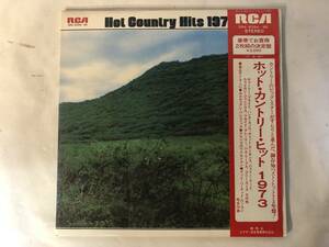 30206S 帯付12inch 2LP★ホット・カントリー・ヒット 1973/Hot Country Hits 1973★SRA-9394～95