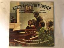 30206S US盤 12inch LP★SONGS BY STEPHEN FOSTER★H-71268_画像1