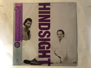 30209S 帯付 見本盤 12inch LP★ハインドサイト/HINDSIGHT/DAYS LIKE THIS★VJL-28035