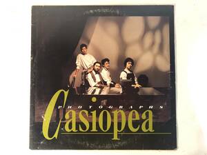 30209S 12inch LP★カシオペア/CASIOPEA/PHOTOGRAPHS★ALR-28049