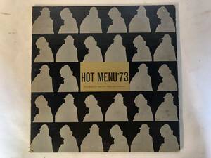 30210S 12inch 2LP★HOT MENU '73/THE BEST OF WARNER/REPRISE/ATLANTIC★P-1～2