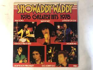 30210S 見本盤 12inch LP★ショワディワディ/SHOWADDYWADDY/GREATEST HITS 1976-1978★25RS-10