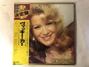 30216S 帯付12inch LP★ヴィッキー・カー/VIKKI CARR★NEW GOLD DISC★SOPO 61