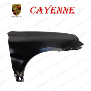  Porsche Cayenne 9P # latter term '07~'10 right fender 9PAM5501 9PAM4801 9PAM4801G 9PAM4801GA 9PAM4851A 9PAM4851TA 95550303202GRV