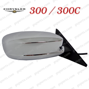  Chrysler 300 / 300C '11~ right power heater door mirror aero parts body kit chrome plating 