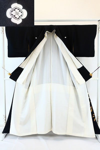 送料無料留袖 襦袢 袋帯 帯揚げ 帯締め 扇子 草履 バッグ 8点セット