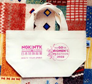 NAGOYA women'sマラソン2022 トートバッグ