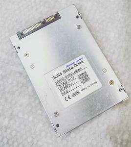 【中古パーツ】2.5 SATA SSD 30GB 1台 正常 HAGIWARA LFD25S-030GD(A00AH)■SSD2007