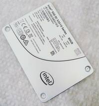 【中古パーツ】2.5 SATA SSD 80GB 1台 正常 TNIEL SSDSC2BB080G6 ■SSD2191_画像1