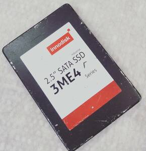 [ used parts ]2.5 SATA SSD 64GB 1 pcs normal innodisk 2.5SATA SSD 3ME4 #SSD2167