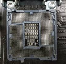 【中古パーツ】BIOS確認のみ、ASROCK B85M マザーボード ＩＯパネル付 LGA1150 ■MB2084_画像3