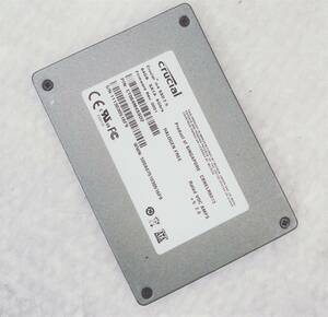 [ б/у детали ]2.5 SATA SSD 64GB 1 шт. обычный Crucial M4-CT064M4SSD2 #SSD2061