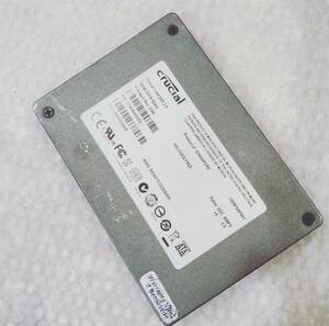 【中古パーツ】2.5 SATA SSD 64GB 1台 正常 Crucial M4-CT064M4SSD2 ■SSD2170