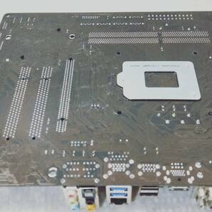 【中古パーツ】BIOS確認のみ、ASROCK B85M マザーボード ＩＯパネル付 LGA1150 ■MB2209の画像2