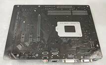 【中古パーツ】BIOS確認のみ、GIGABYTE GA-H81M-DS2V マザーボード ＩＯパネル付 LGA1150 ■MB2082_画像2