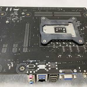 【中古パーツ】BIOS確認のみ、H61H2-M5 V:1.0 マザーボード ＩＯパネル付 LGA1155 ■MB2107の画像2