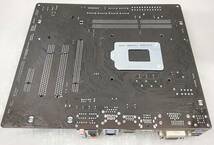 【中古パーツ】BIOS確認のみ、ASROCK B85M マザーボード ＩＯパネル付 LGA1150 ■ MB2261_画像2