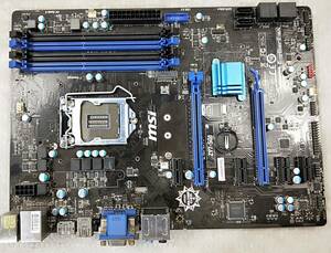 【中古パーツ】BIOS確認のみ、MSI Z97-S01 マザーボード ＩＯパネル付 LGA1150 ■MB2356