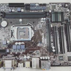 【中古パーツ】BIOS確認のみ、ASROCK B85M マザーボード ＩＯパネル付 LGA1150 ■MB2241の画像1