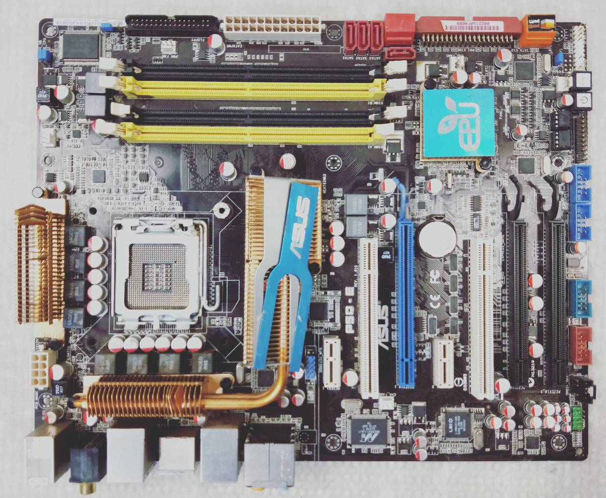 ASUS P5Q-E オークション比較 - 価格.com