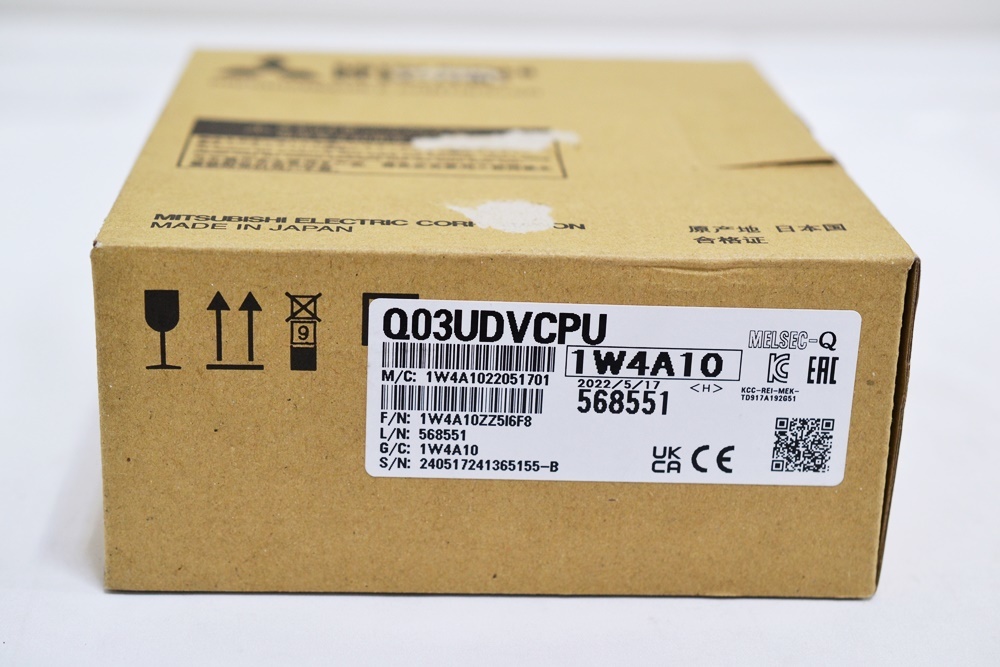 ヤフオク! -三菱 q03udvcpuの中古品・新品・未使用品一覧