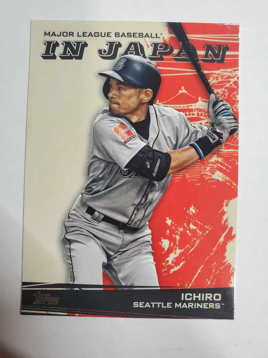 99枚限定！ 2018 topps イチロー ゴールド USフラッグパッチカード