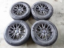 QR4031【送料無料215/65R16】エリシオン クロスロードなどに ミシュラン 中古スタッドレス ★16×6.5J 114.3/5H ET53★_画像1