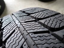 QR4031【送料無料215/65R16】エリシオン クロスロードなどに ミシュラン 中古スタッドレス ★16×6.5J 114.3/5H ET53★_画像4