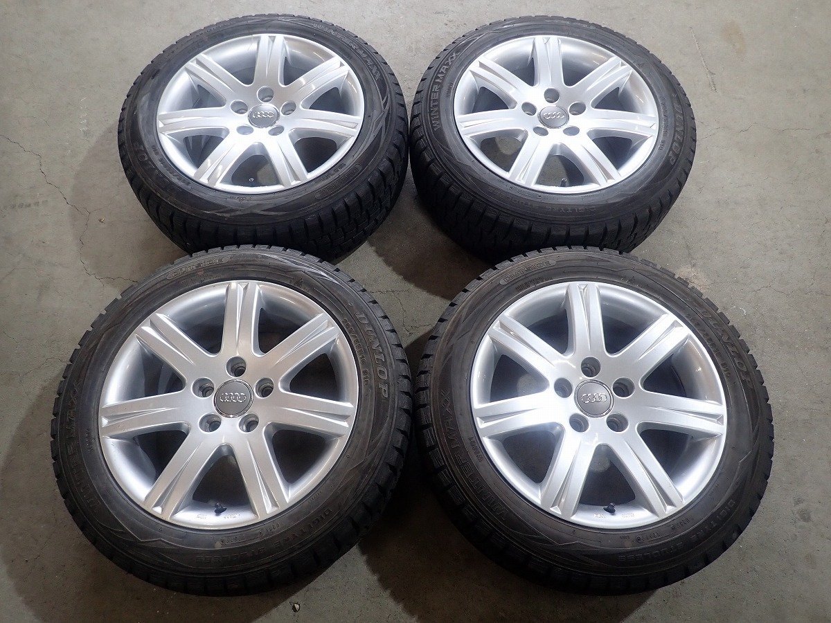 ヤフオク! -中古 タイヤホイールセット 205 55 r16の中古品・新品・未 ...
