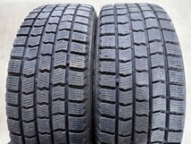 QR4396【送料無料195/65R15】タクシー用スタッドレスタイヤ BS TM-03 2021年 中古スタッドレスセット★15×6J 114.3/5H ET50★_画像5