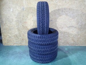 RB1356【送料無料185/60R15】4本 TOYO GIZ 中古スタッドレスタイヤ《即決あり》ヴィッツ スイフト フィット