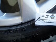 QR4409【送料無料215/50R17】マツダ純正 アテンザスポーツなどに 中古スタッドレスセット ★17×7J 114.3/5H ET60★_画像8