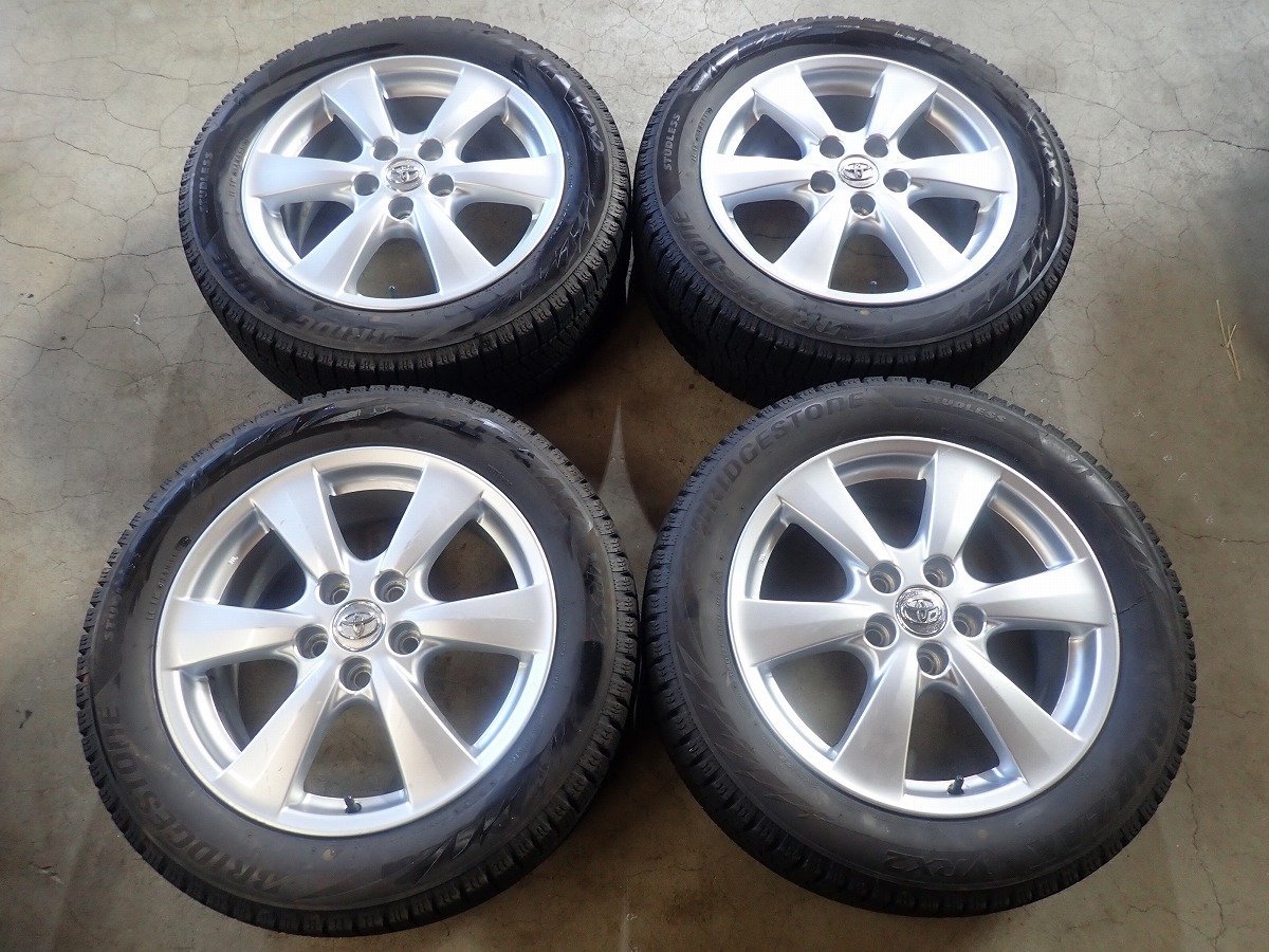 yu tu様専用 50エスティマ等 215/55R17 スタッドレ4セット 毎日新作