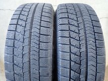 QR4621【送料無料175/65R14】ホンダ純正スチール フィット フィットアリアなどへ 中古スタッドレス ■14×5.5J 100/4H ET約45■_画像3