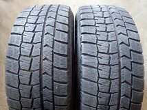 QR4695【送料無料215/60R16】ホンダ純正 オプション Modulo オデッセイ ヴェゼル等 中古スタッドレス ■16×7J 114.3/5H ET55■_画像3