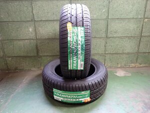 MF6989【送料無料195/60R15】2本 TOYO トランパス MPZ 未使用 アウトレット品 カルディナ ガイア アレックスなどに