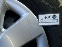 QR4854【送料無料175/65R14】ニッサン純正スチール キューブ ノートなどに ダンロップ 中古スタッドレス ▼14×5J 100/4H ET約45▼_画像7