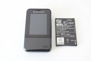 Au Garake Sony Ericsson Xmini W65S Black (AJ92)