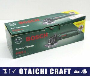 【未使用】BOSCH(ボッシュ) ディスクグラインダー PWS1｜コード式【/D20179900018678D/】a10