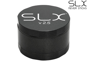 [スタンダード] SLX V2.5 グラインダー 非粘着性 クラッシャー high times ハイタイムズ カンナビスカップ thc 420 ボング マリファナ 大麻