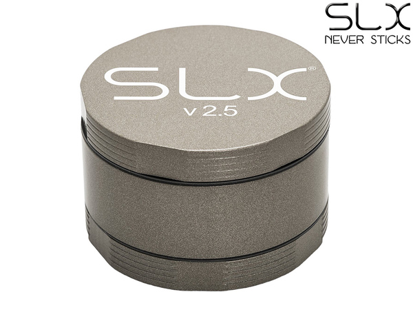 [スタンダード] SLX V2.5 グラインダー 非粘着性 クラッシャー high times ハイタイムズ カンナビスカップ 420 thc ボング マリファナ 大麻