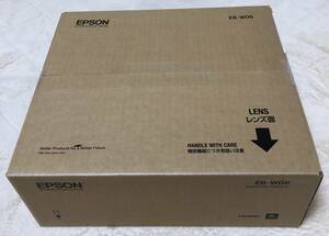 新品・未使用品【EPSON エプソン】ビジネスプロジェクター ★3700lm / WXGA (EB-W06)★