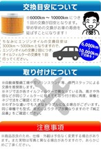 【1個】オイルフィルター MO-4 三菱・日産 ニッサン トッポ パジェロミニ ミニカ ekワゴン I クリッパー各種 オッティー_画像5