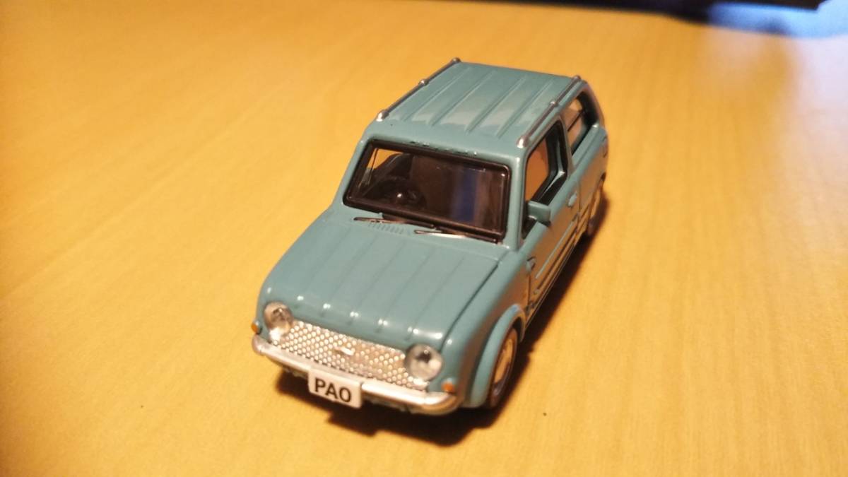 新品・未開封】非売品 チョロQ NISSAN 日産 パオ スケルトン 匿名配送