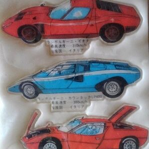 車立体ステッカー